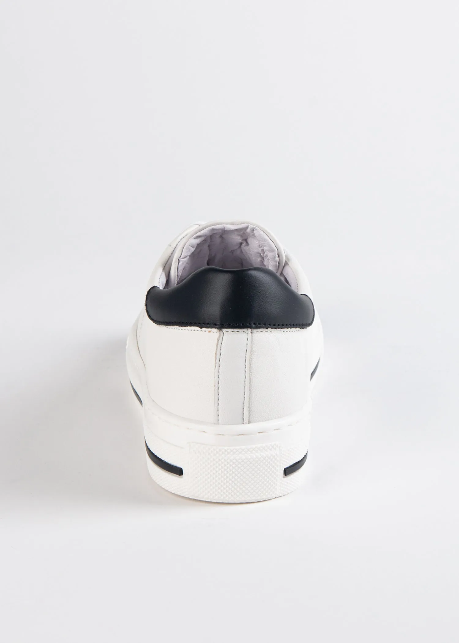 Leather Low Top Sneaker