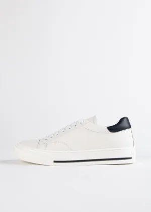 Leather Low Top Sneaker