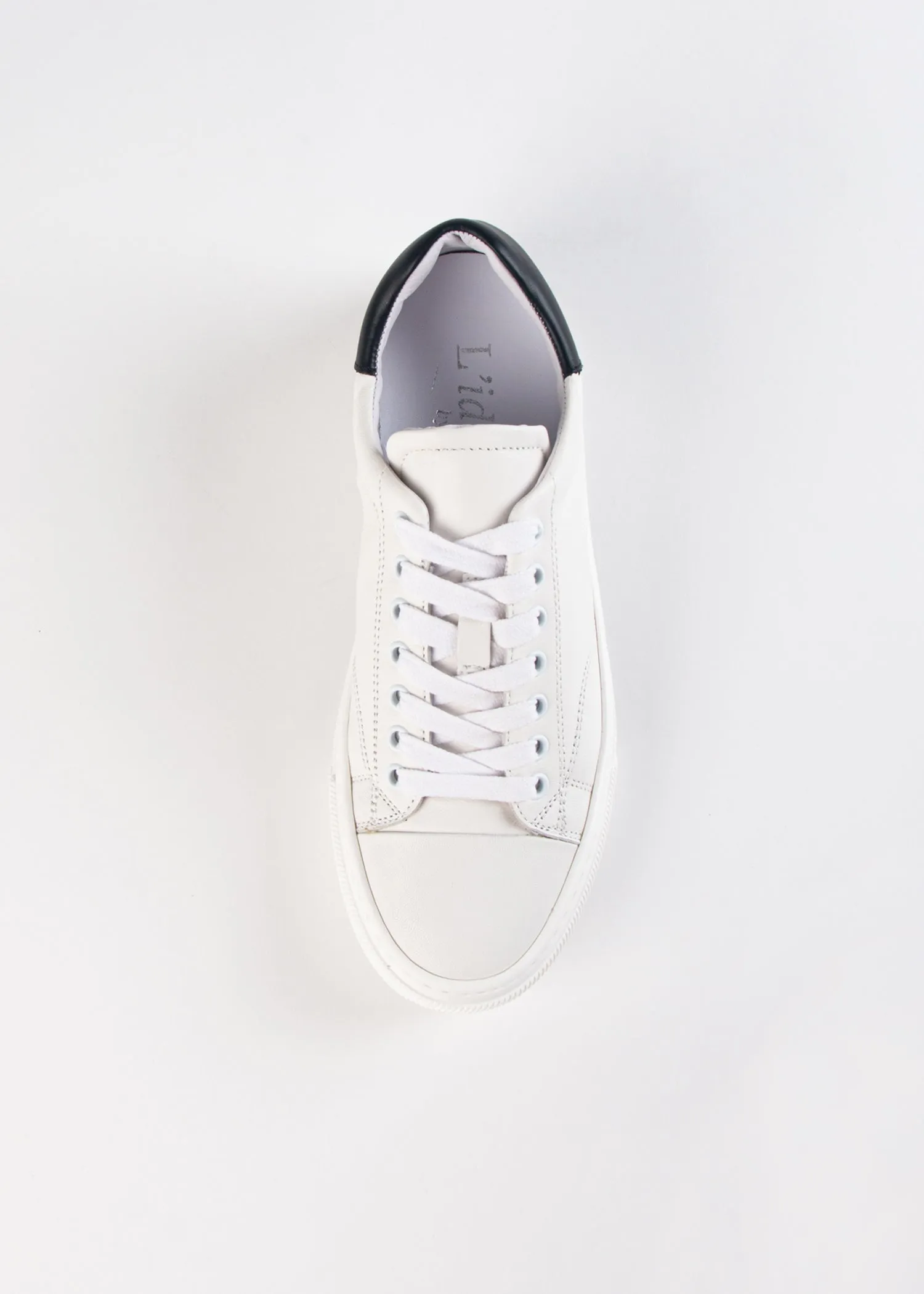 Leather Low Top Sneaker