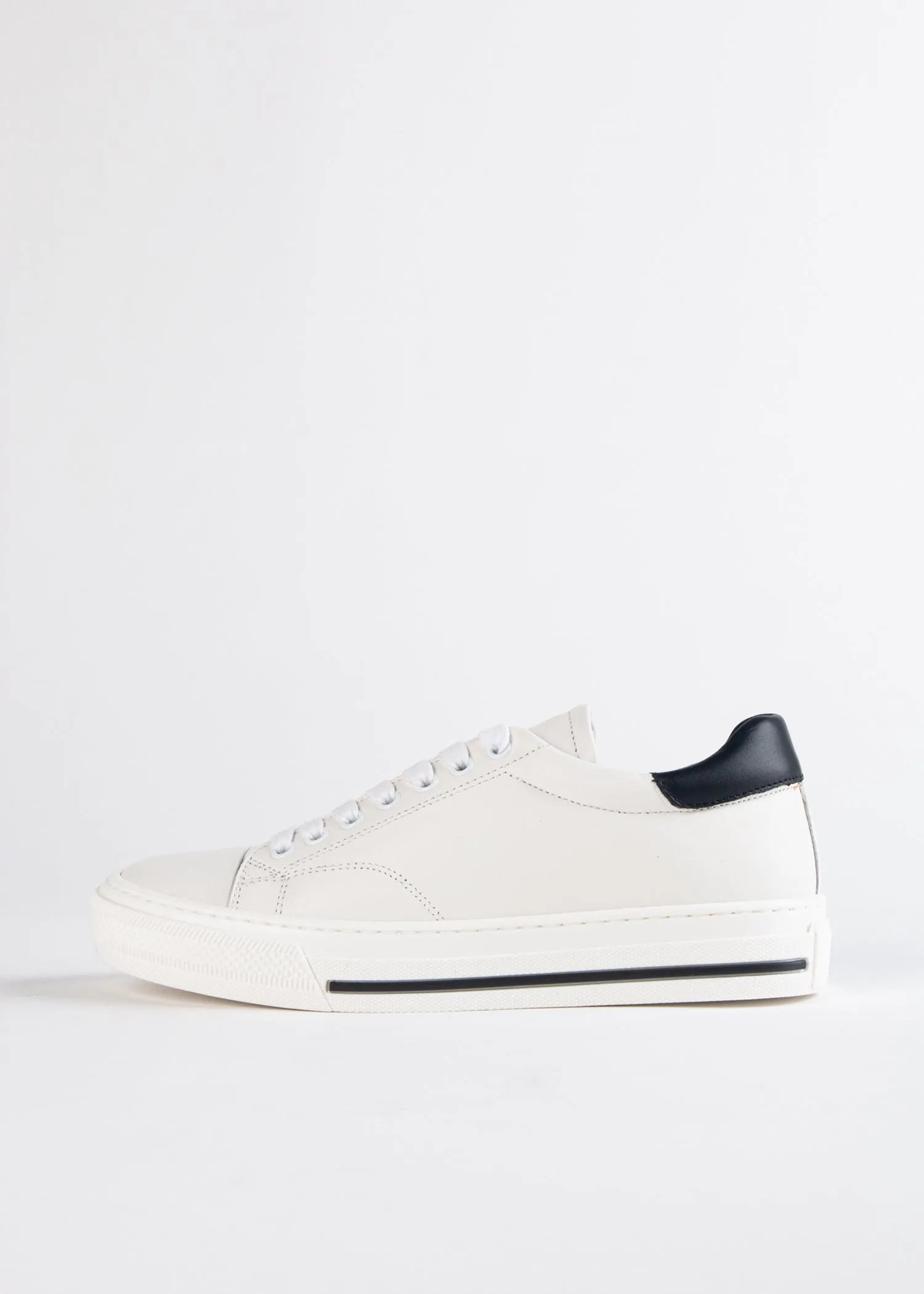 Leather Low Top Sneaker