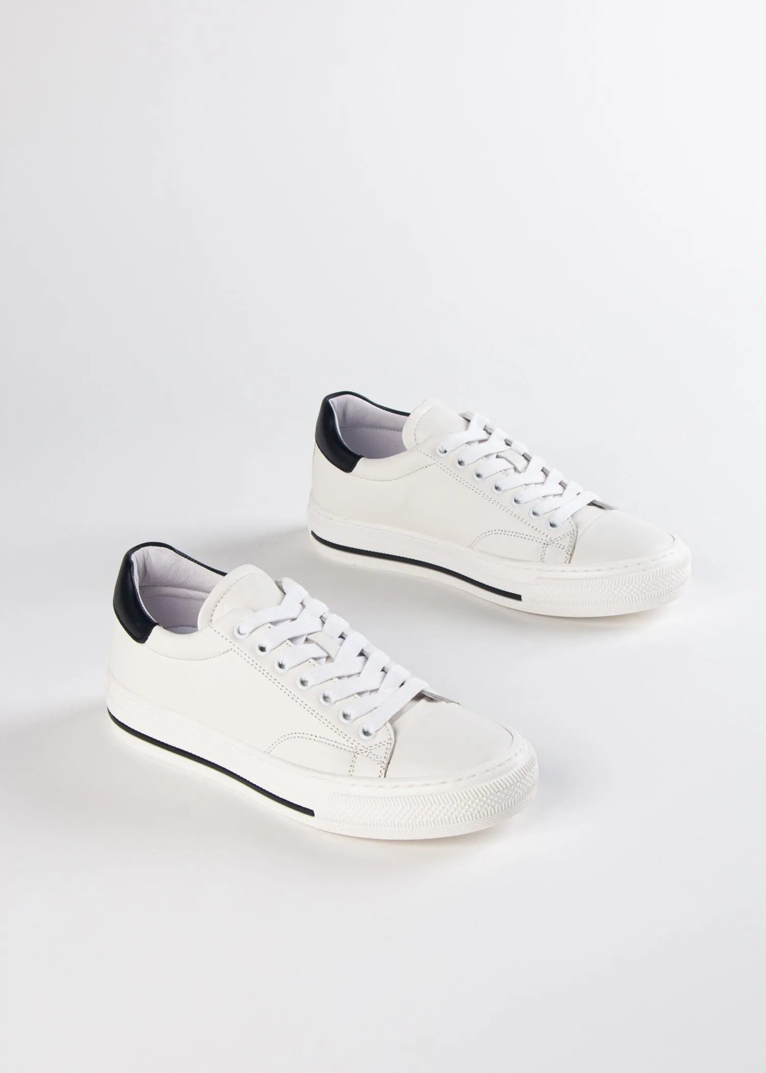 Leather Low Top Sneaker