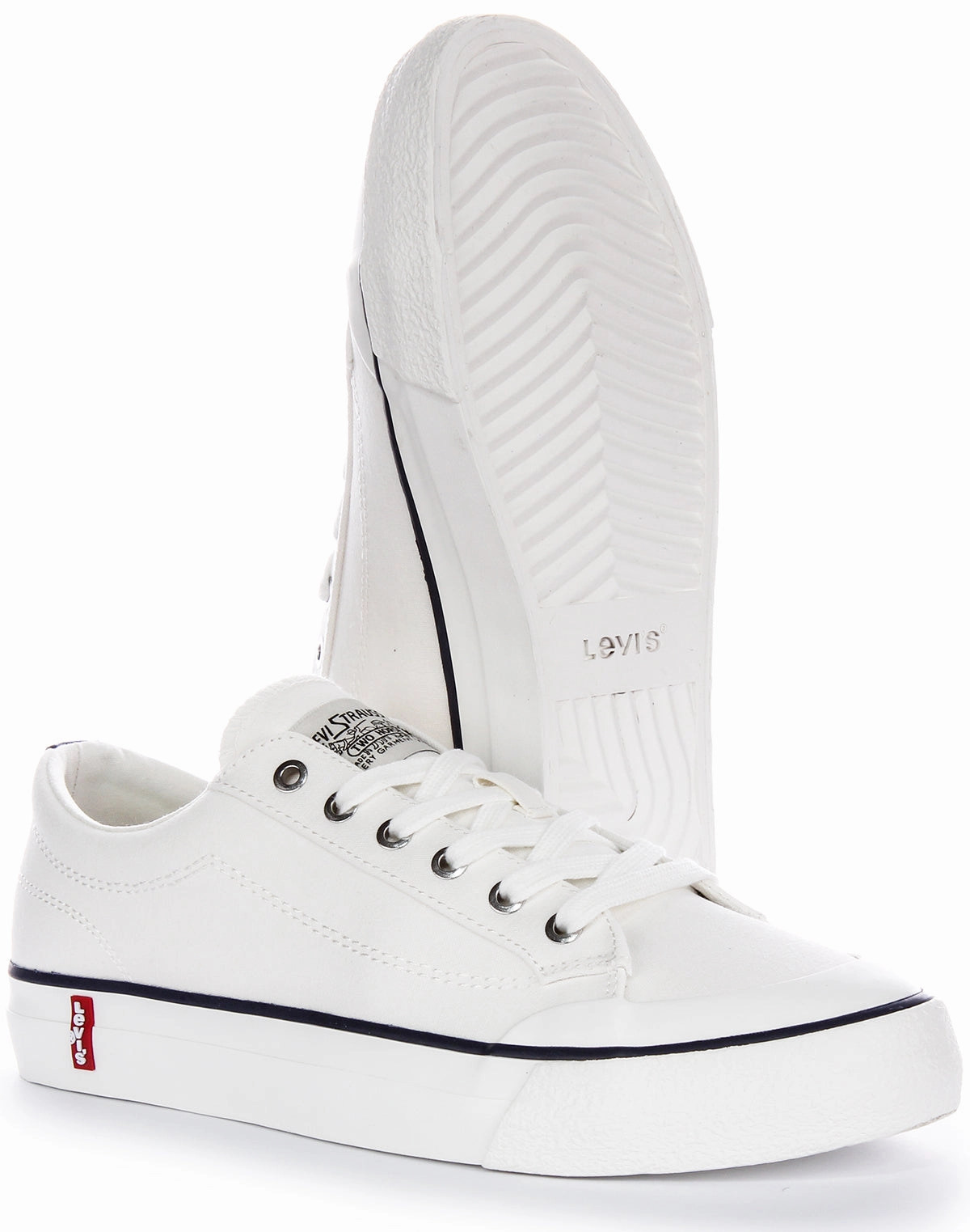 Levi LS2 Trainers In White For Men