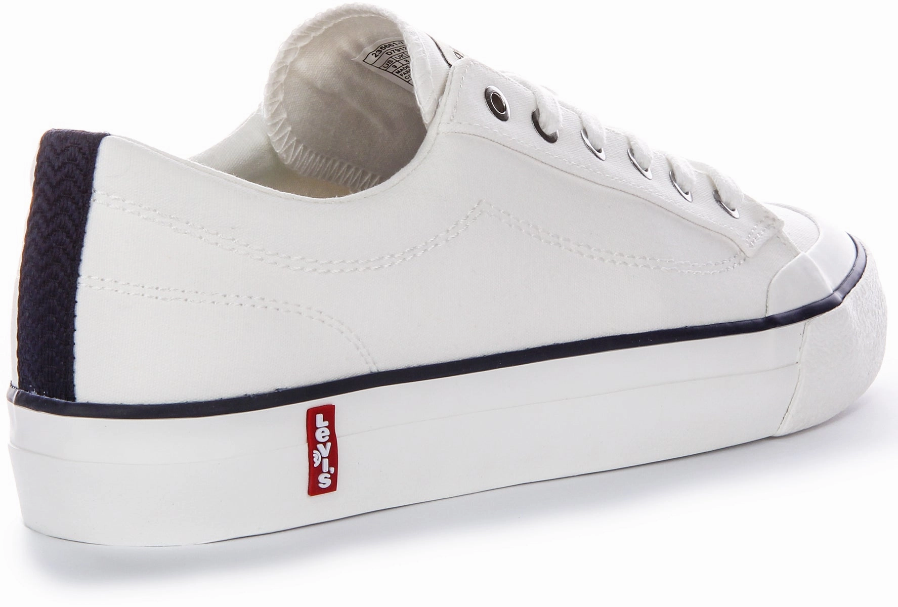 Levi LS2 Trainers In White For Men