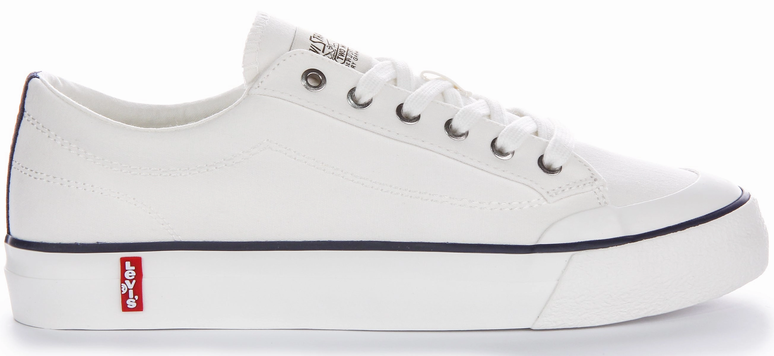 Levi LS2 Trainers In White For Men