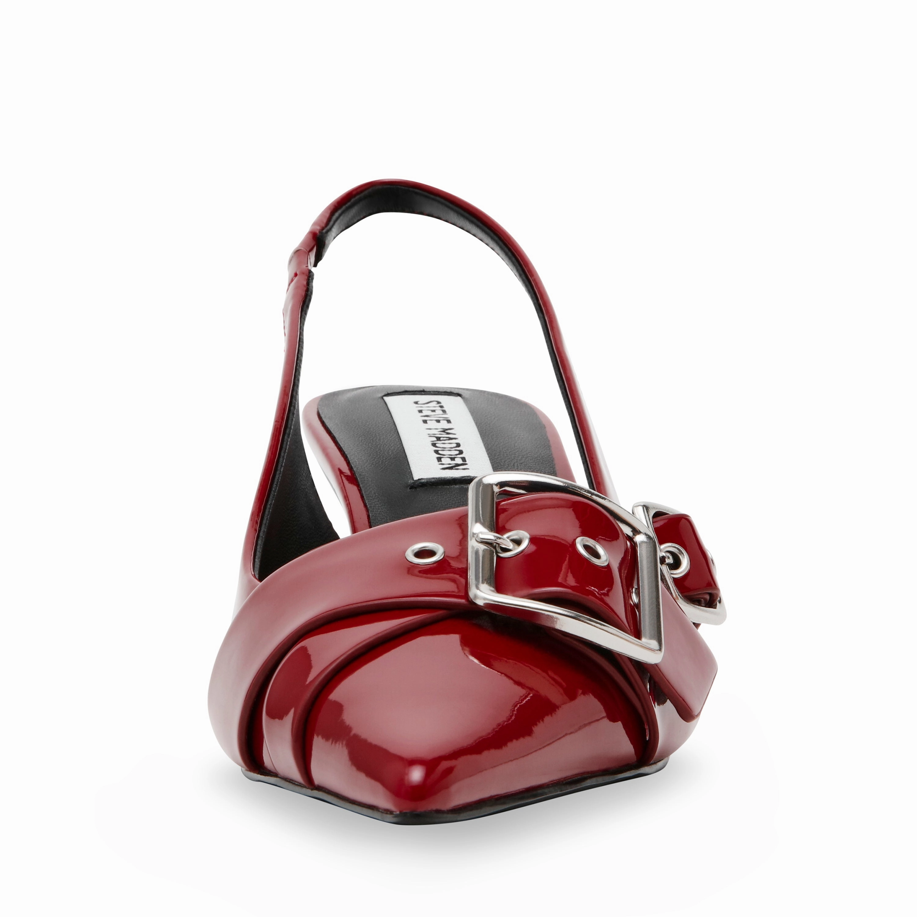 Lezley Pump RED PATENT