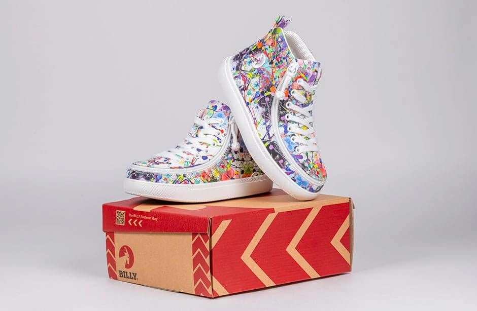 Lilia's Eye Candy BILLY Classic D|R II High Tops