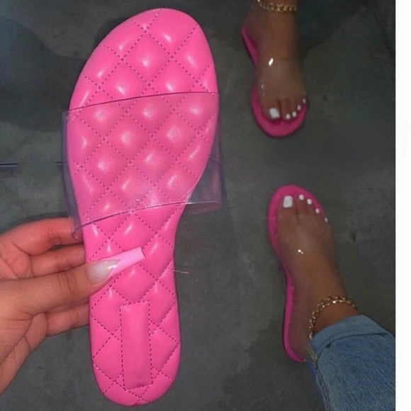 Lori Sandals- Pink