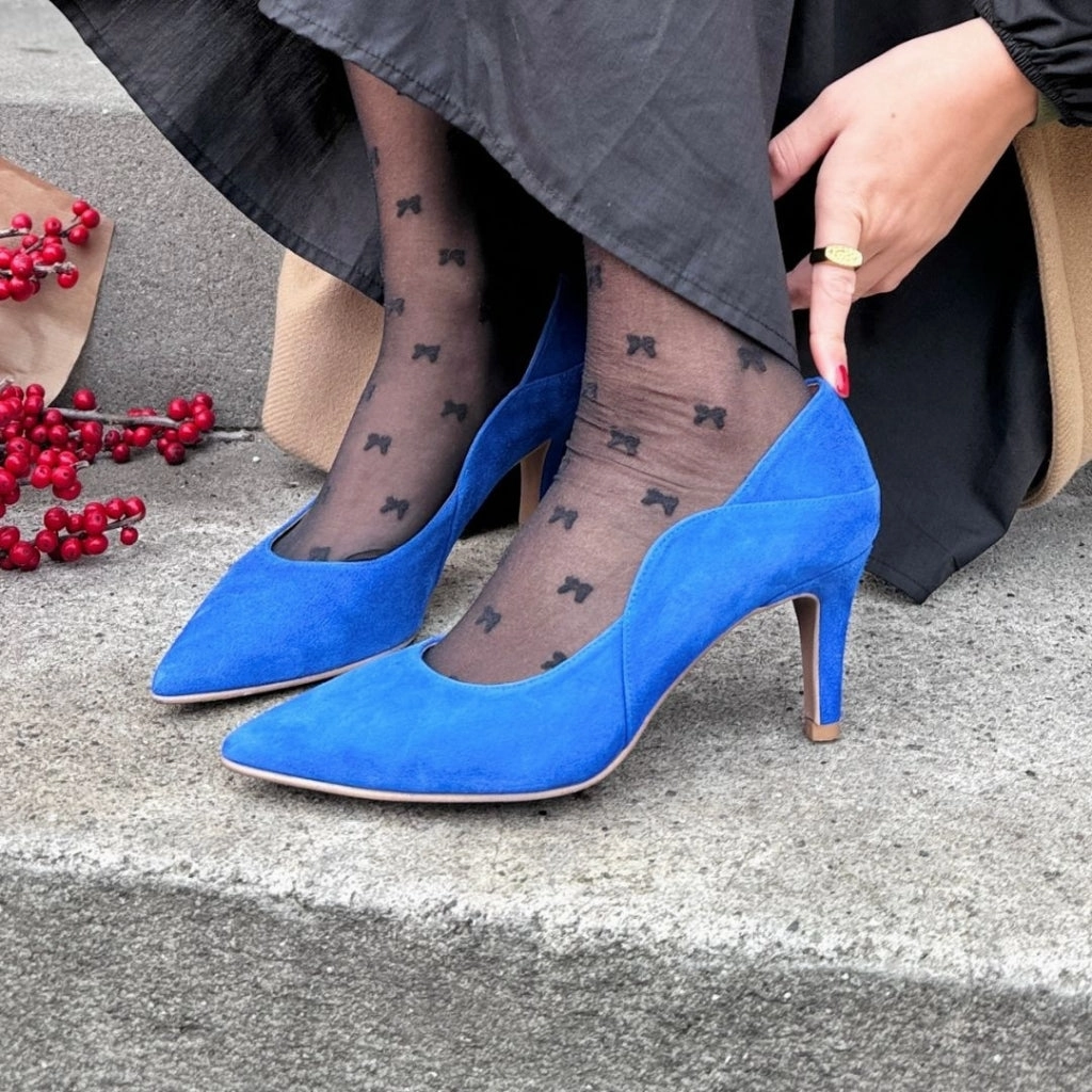 LOVE AND JOY - ELECTRIC BLUE
