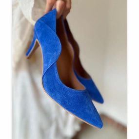 LOVE AND JOY - ELECTRIC BLUE
