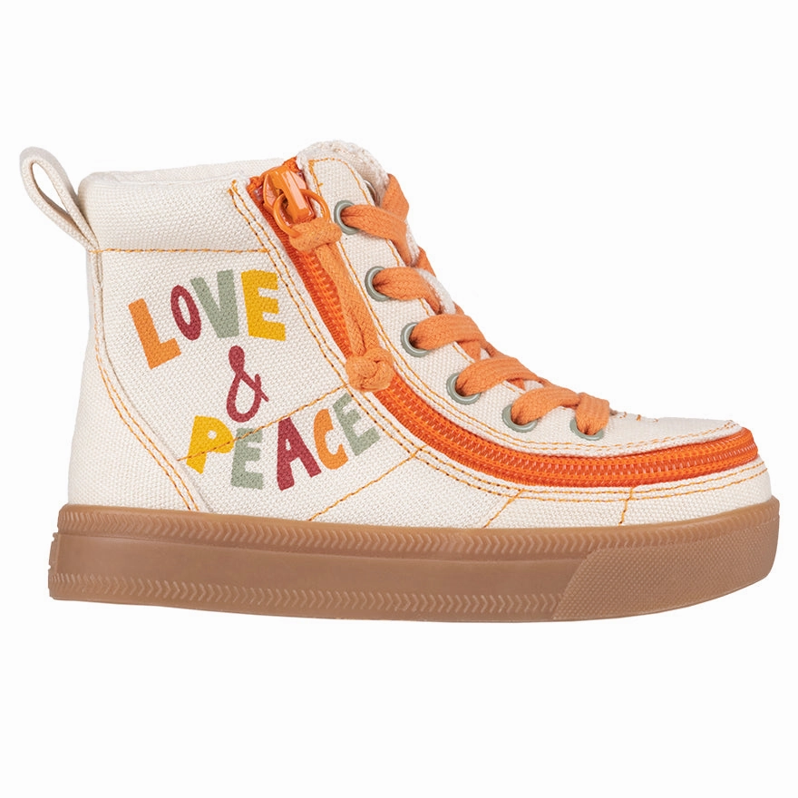 Love and Peace BILLY Classic Lace Highs
