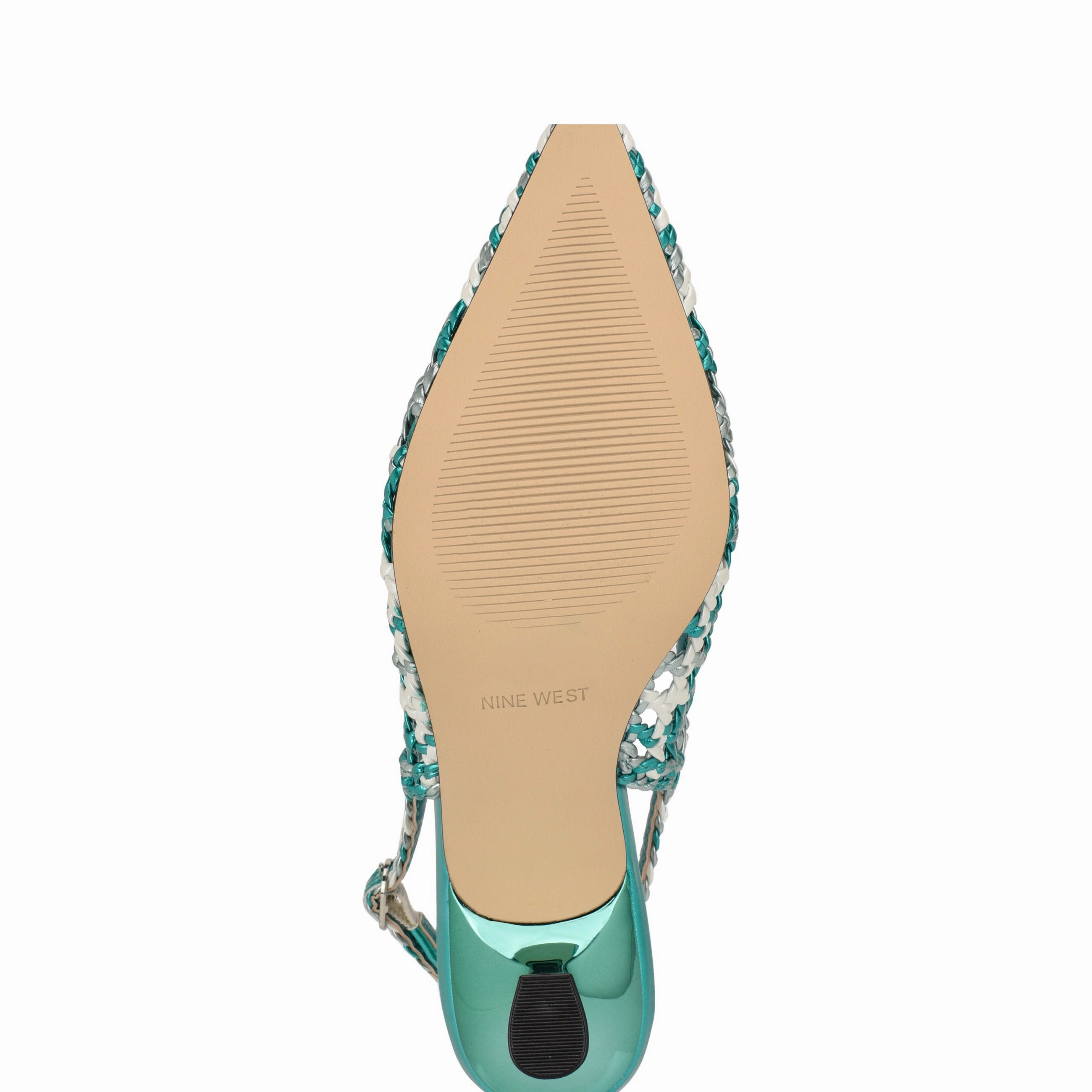Madalene Woven Slingbacks