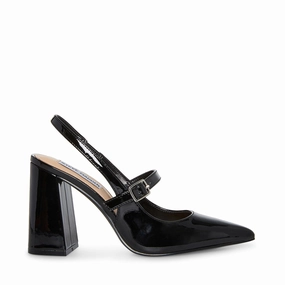 Maegan Sandal BLACK PATENT