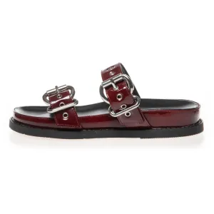 MAGICAL WALK PATENT - DEEP CHERRY