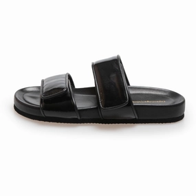 MAKE IT WORK - Black patent