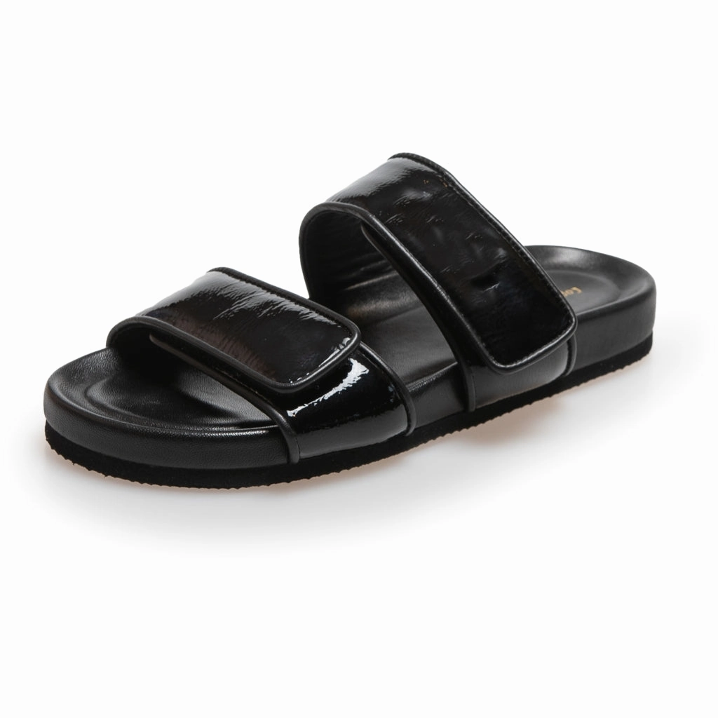 MAKE IT WORK - Black patent