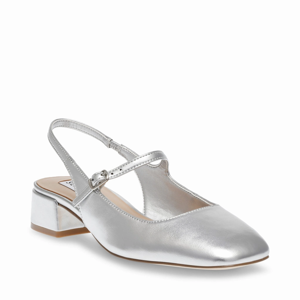 Marjorie Pump SILVER