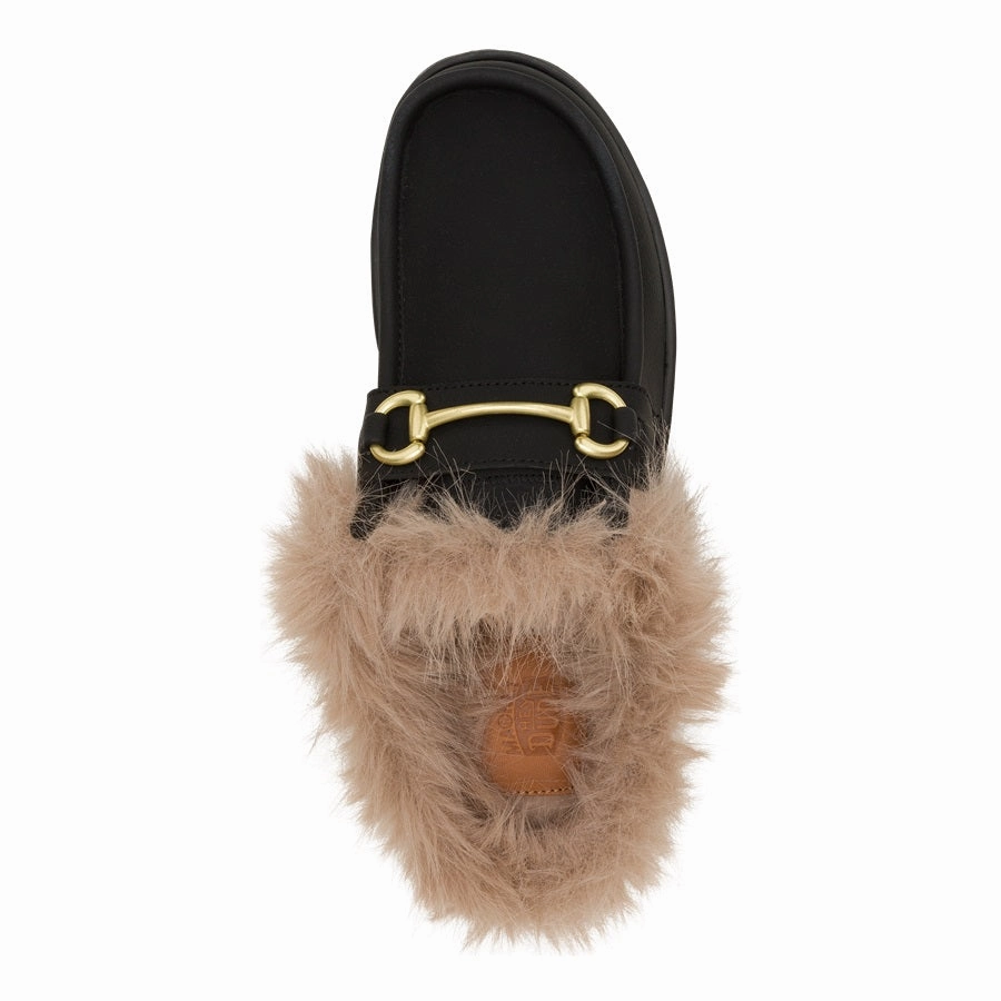 Market Wally Slip Loafer - Black/Black