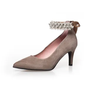 MARRY ME - BEIGE (TOPO)