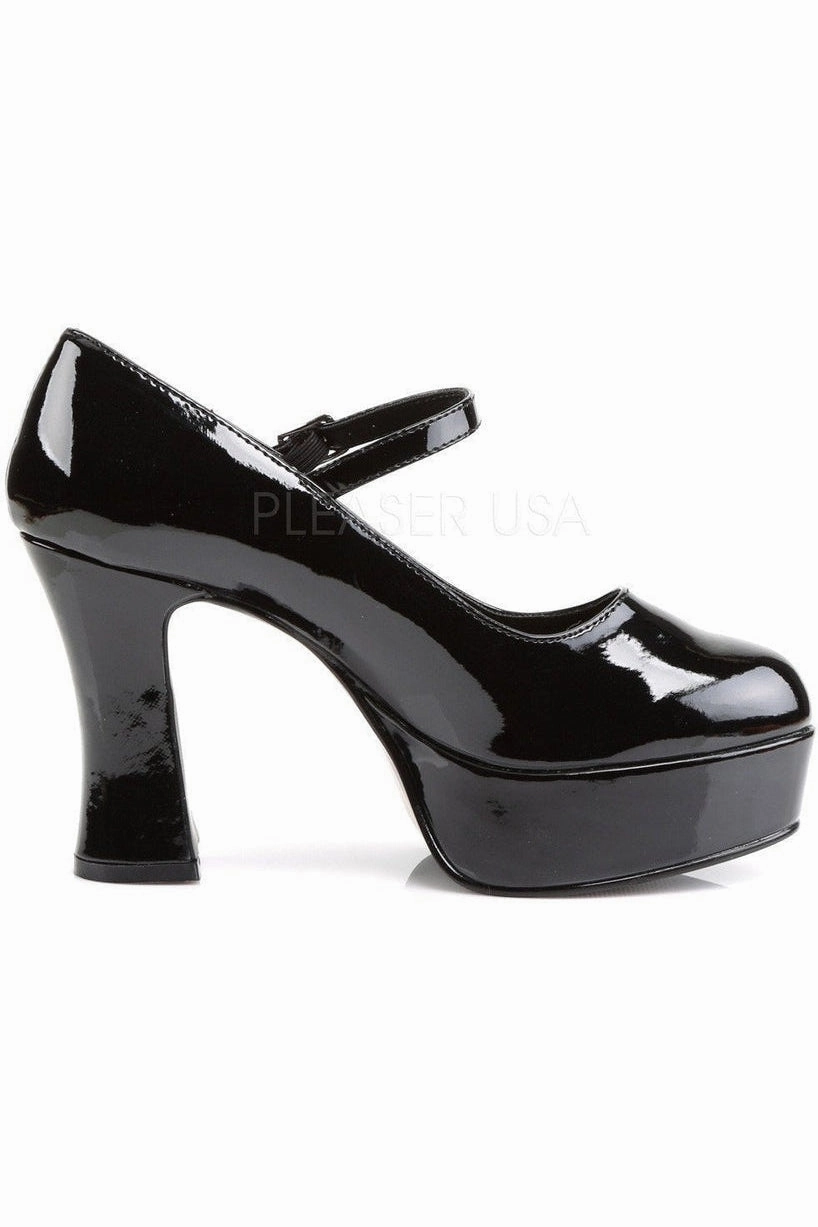 MARYJANE-50 Mary Jane | Black Patent