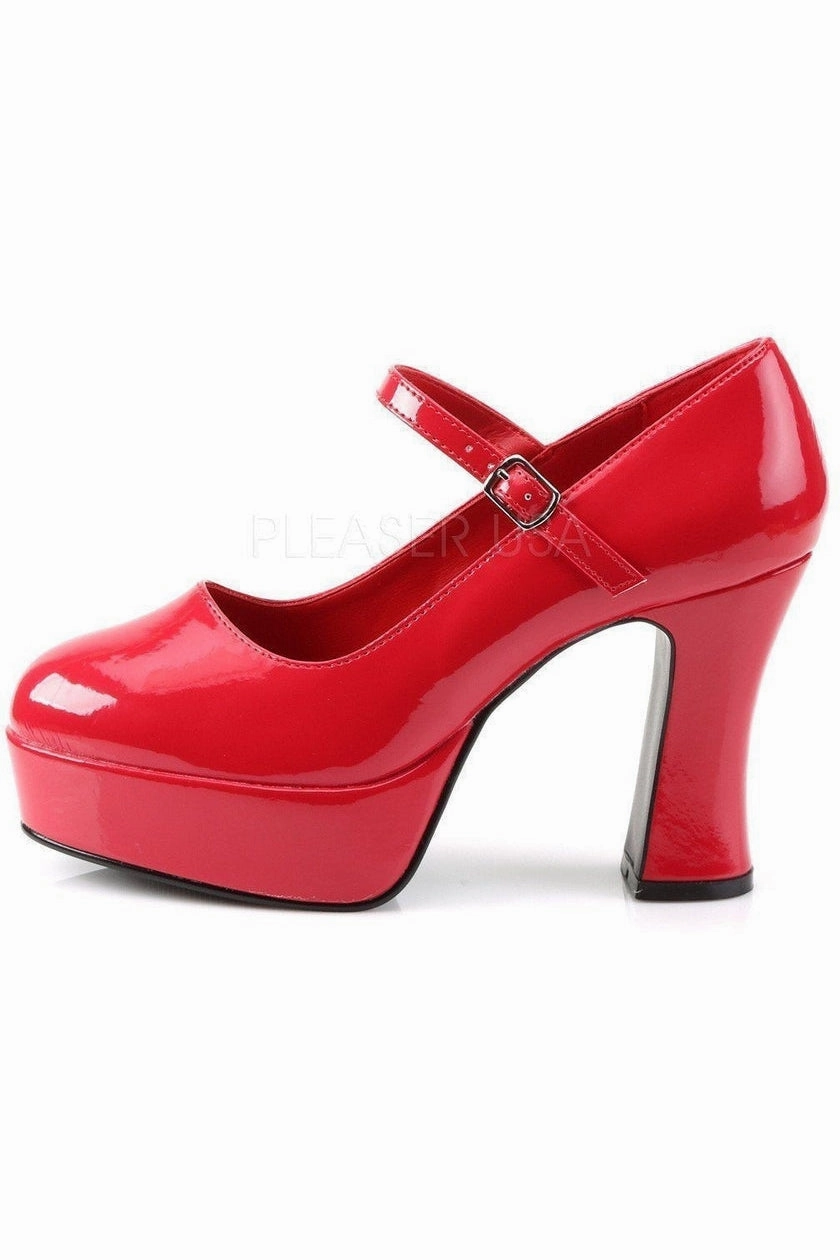 MARYJANE-50 Mary Jane | Red Patent
