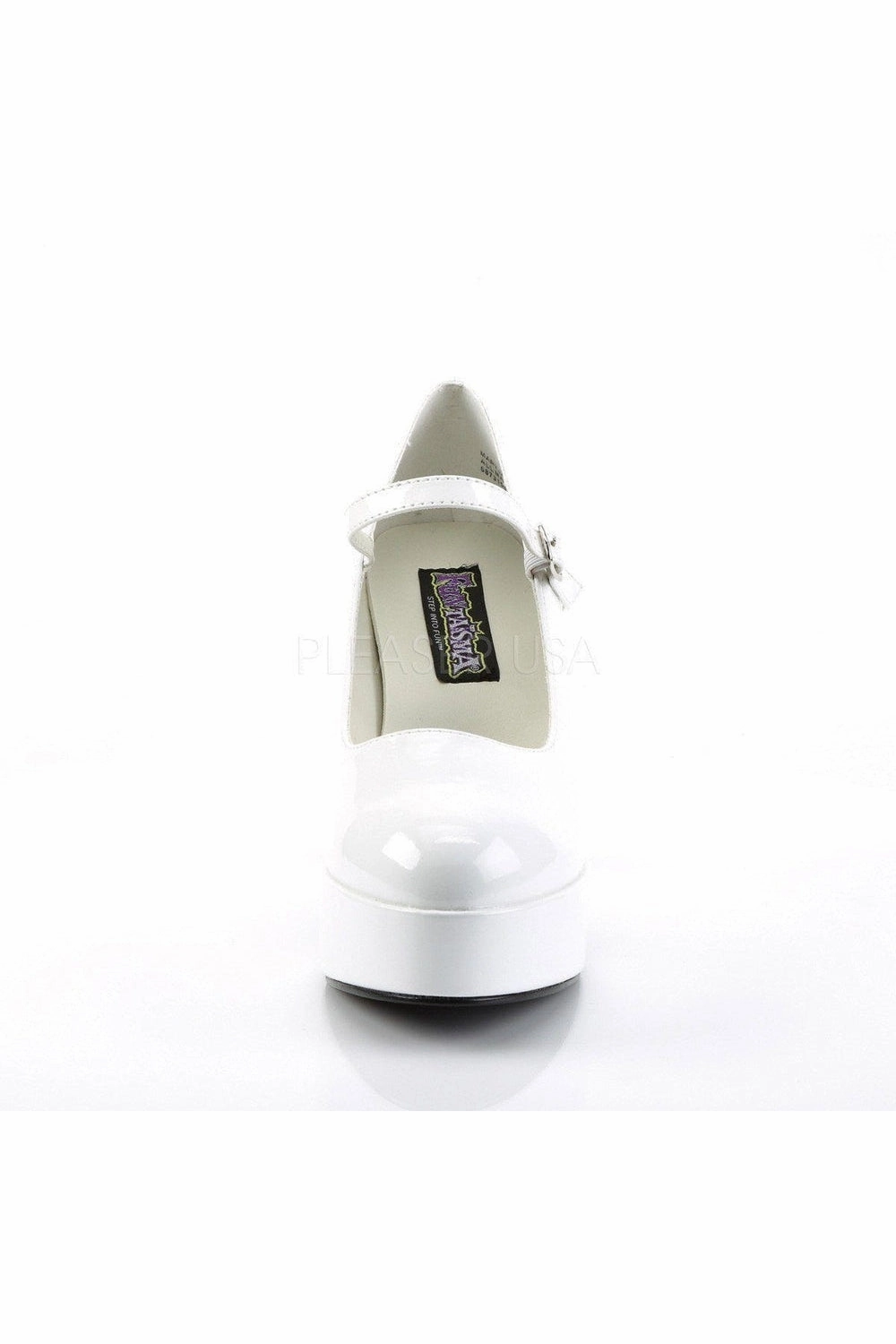 MARYJANE-50 Mary Jane | White Patent