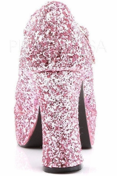 MARYJANE-50G Mary Jane | Pink Glitter