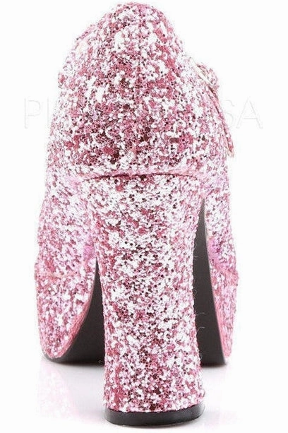 MARYJANE-50G Mary Jane | Pink Glitter