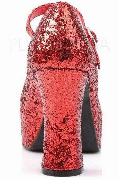 MARYJANE-50G Mary Jane | Red Glitter