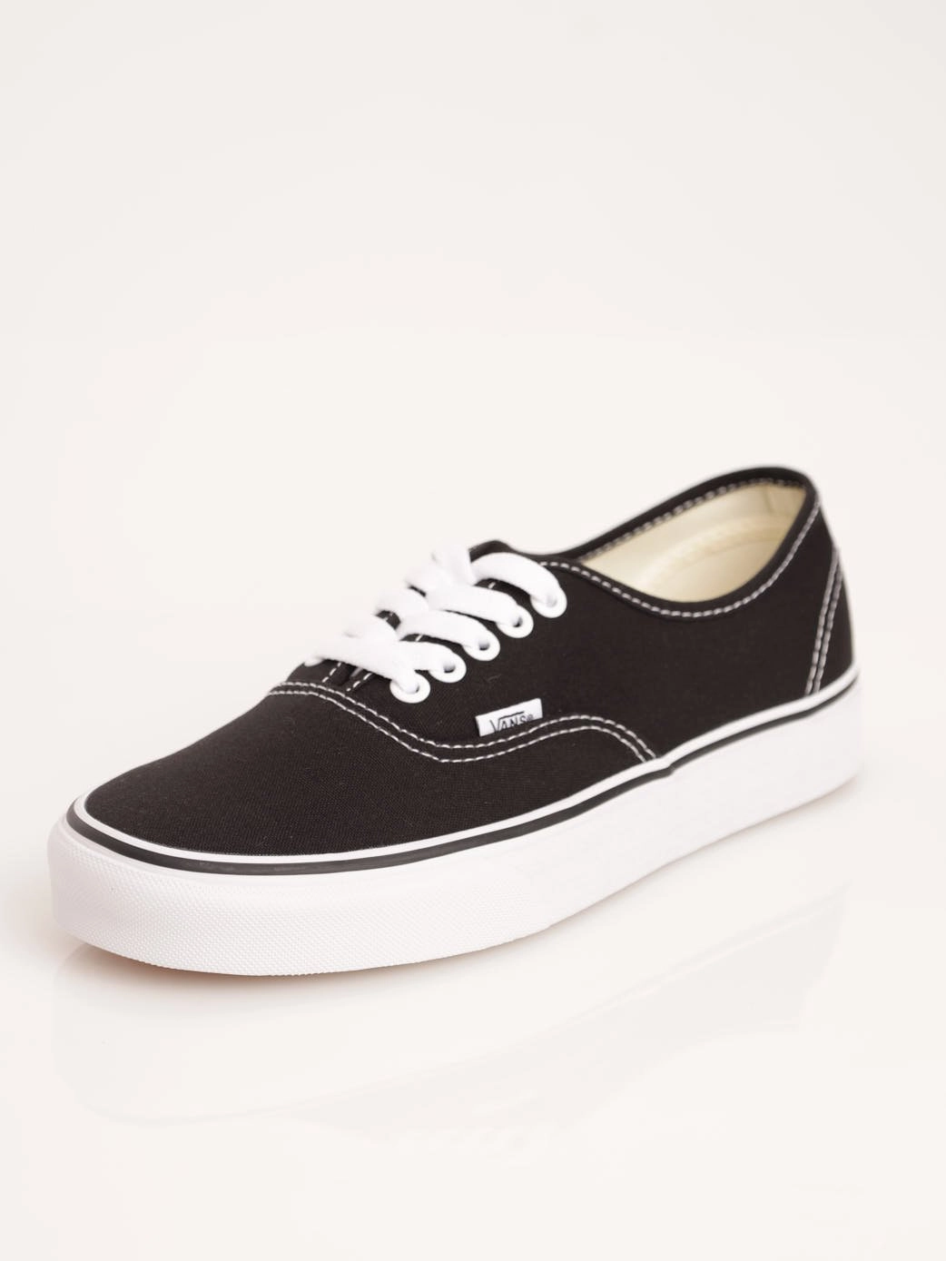 Men's Authentic Sneaker - Black/White