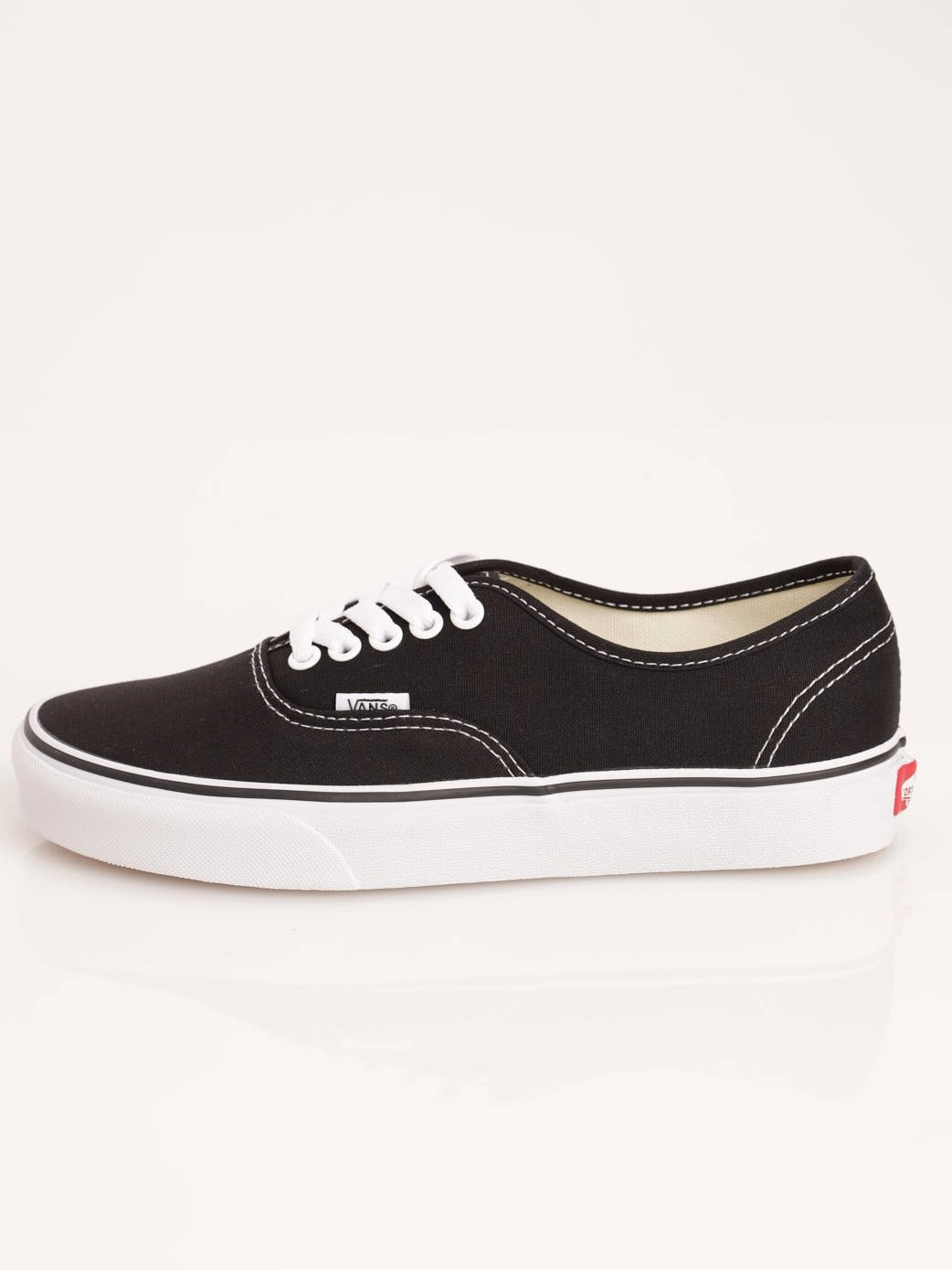 Men's Authentic Sneaker - Black/White
