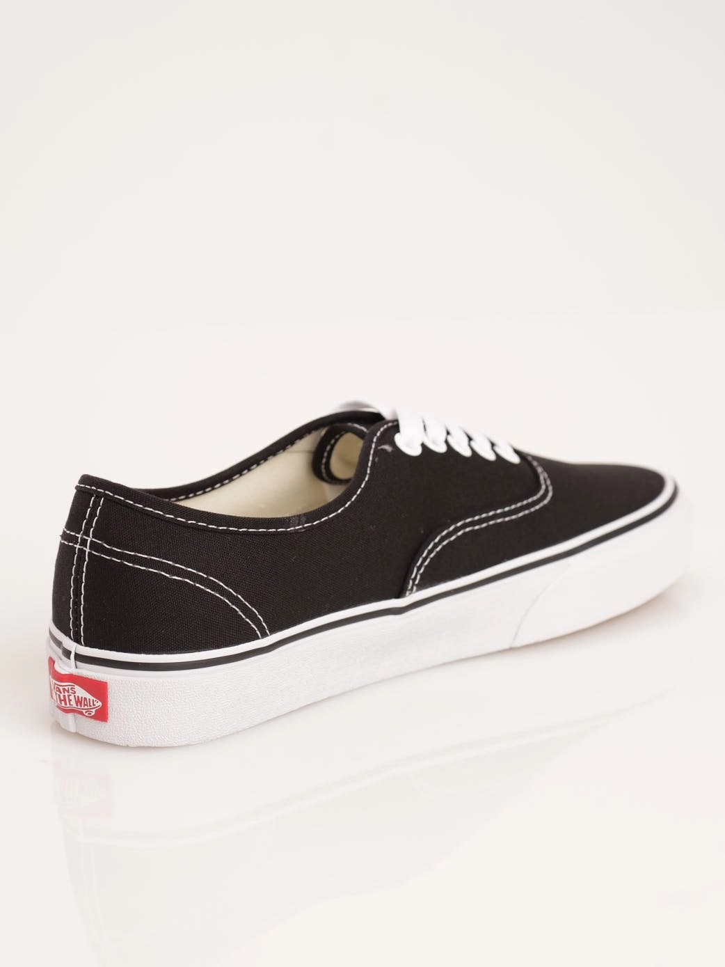 Men's Authentic Sneaker - Black/White