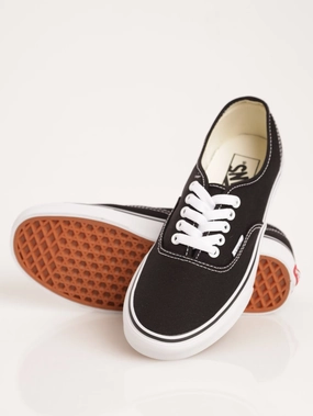 Men's Authentic Sneaker - Black/White