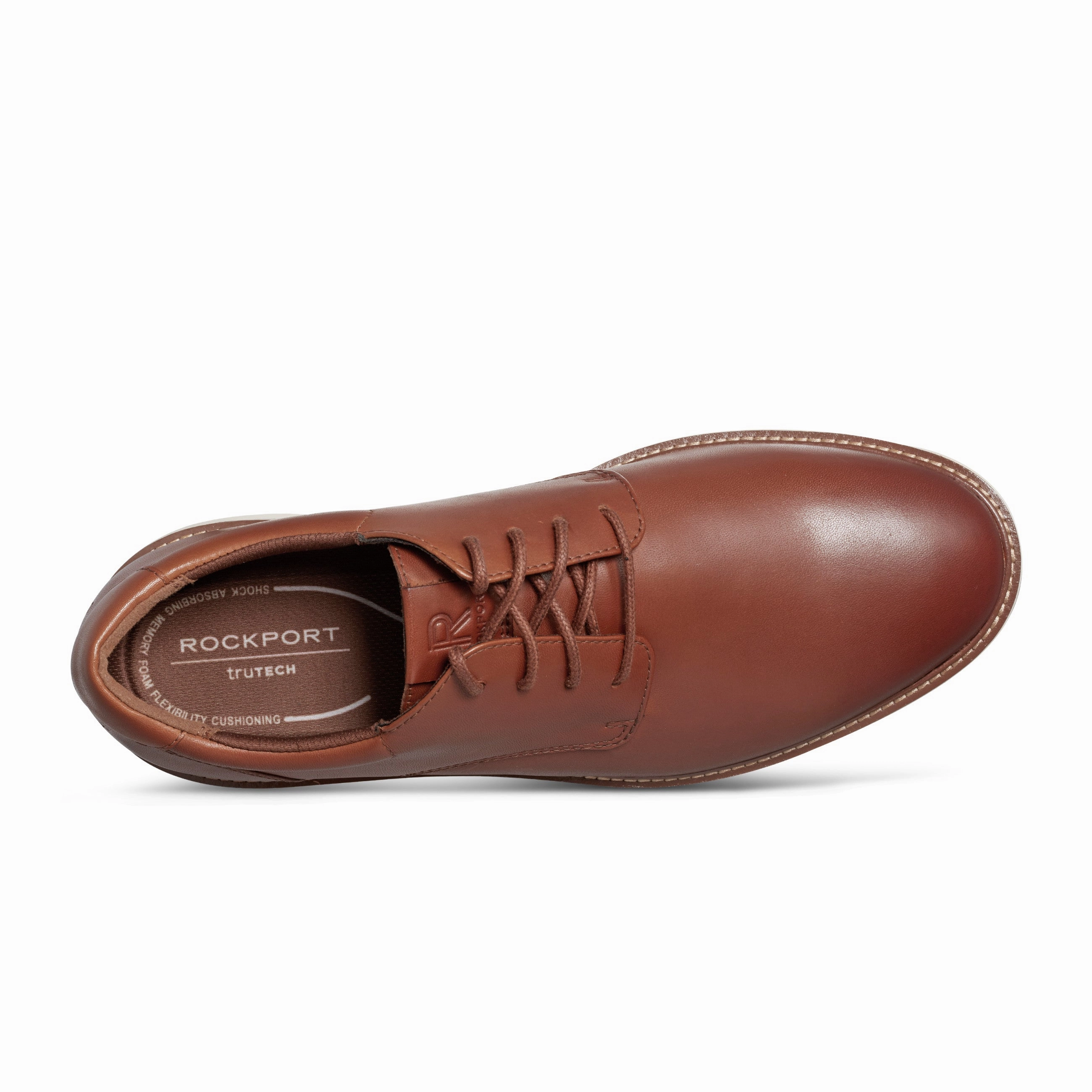 Men's Cacey Casual Almond Toe Lace-up Oxford