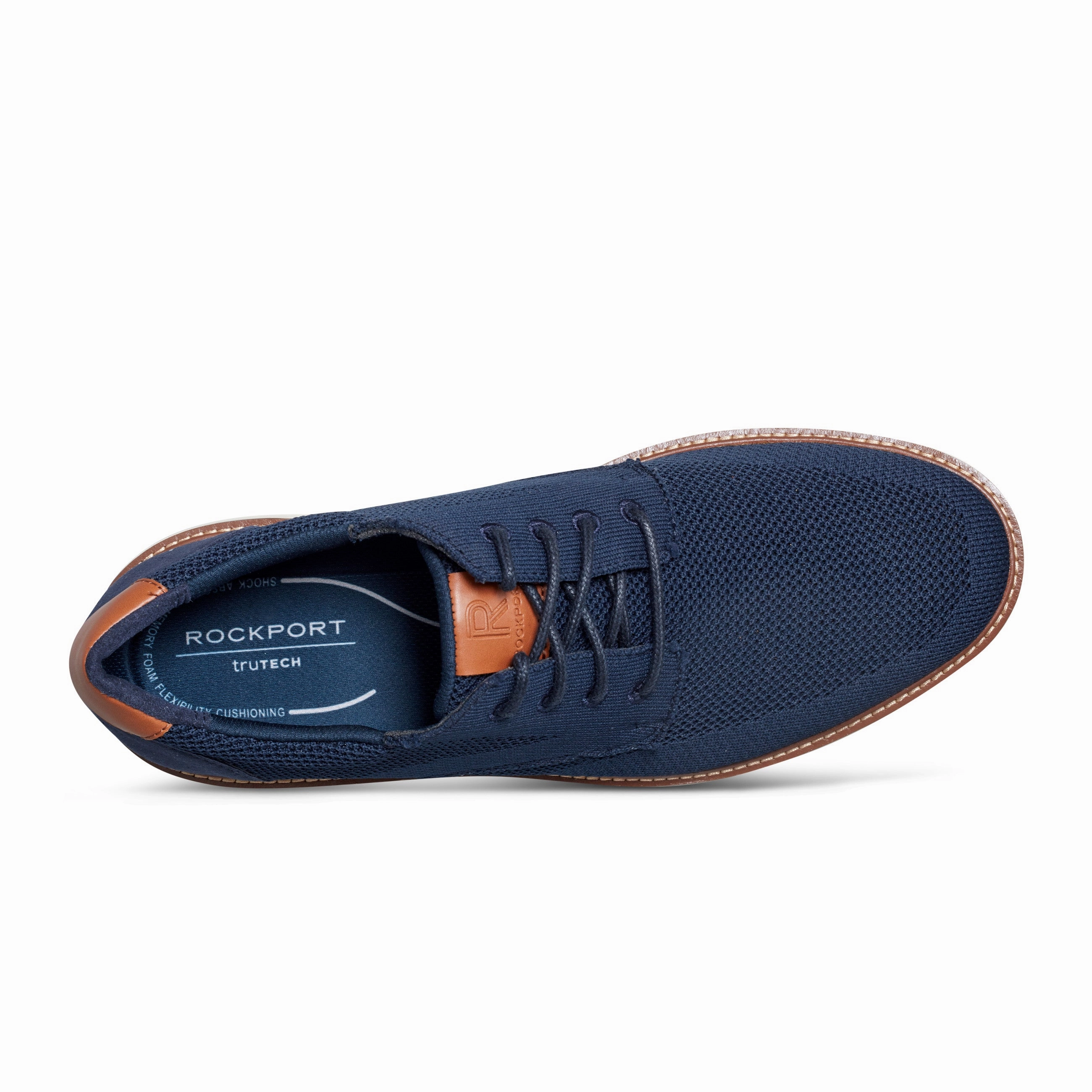 Men's Cacey Casual Almond Toe Lace-up Oxford