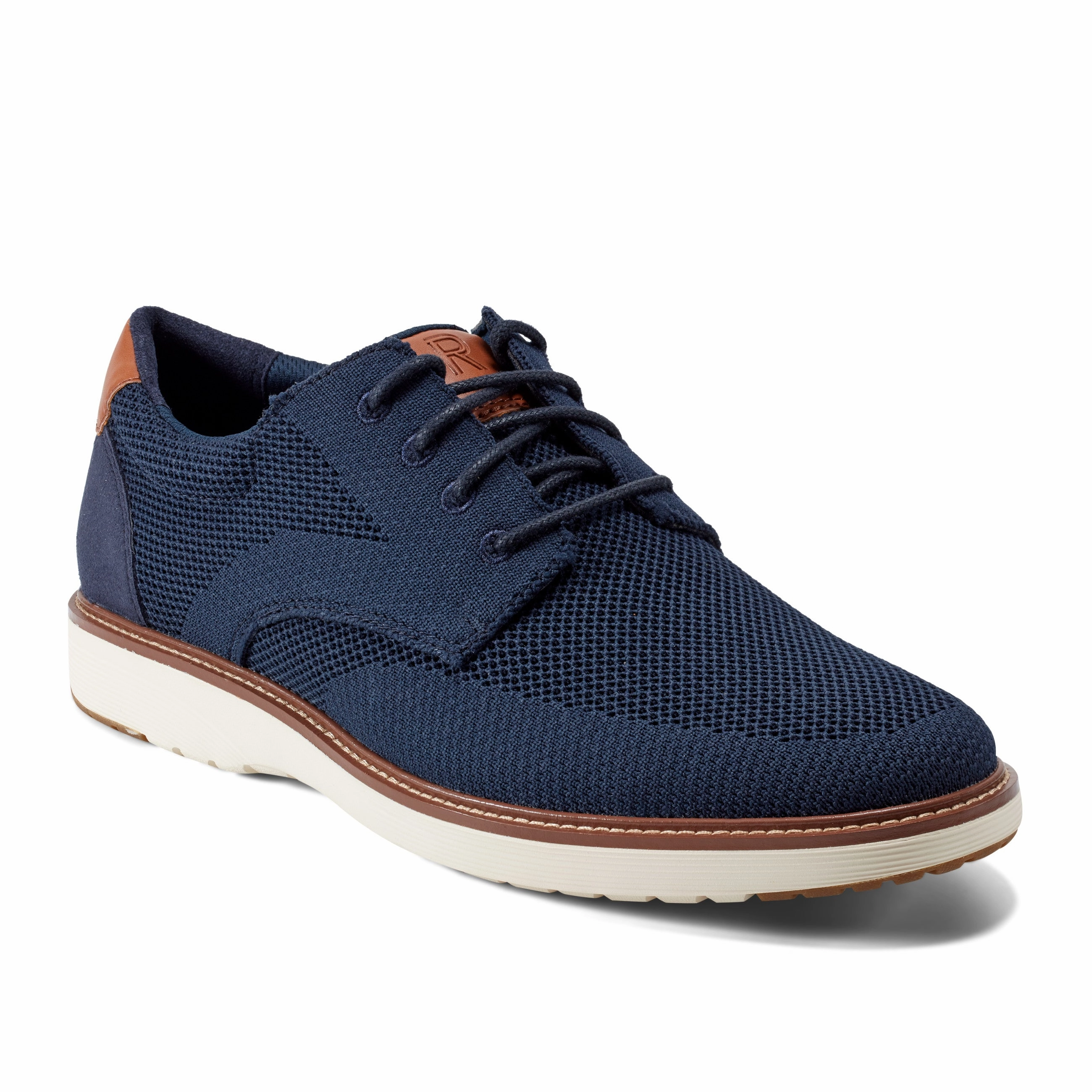 Men's Cacey Casual Almond Toe Lace-up Oxford