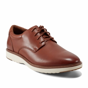 Men's Cacey Casual Almond Toe Lace-up Oxford