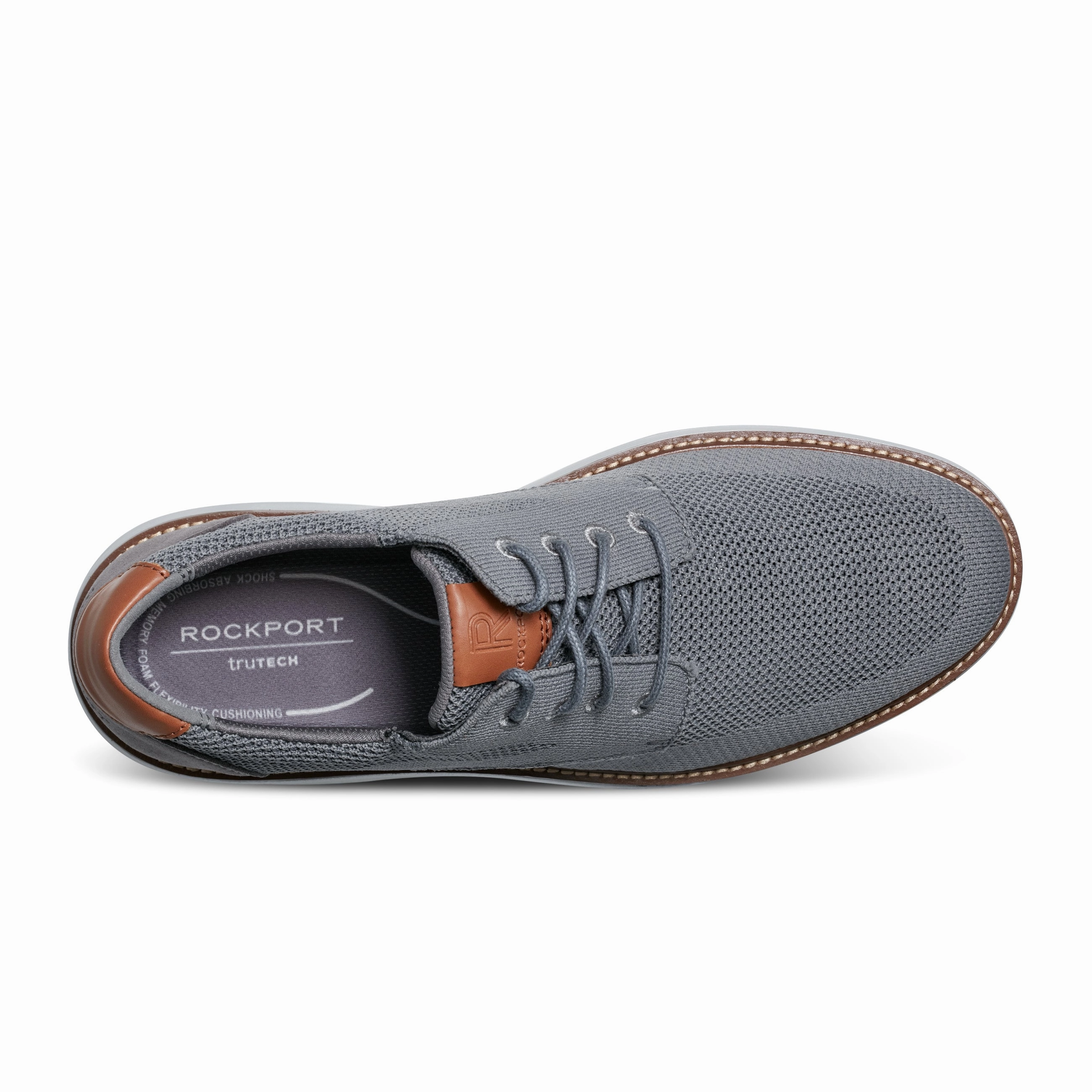 Men's Cacey Casual Almond Toe Lace-up Oxford