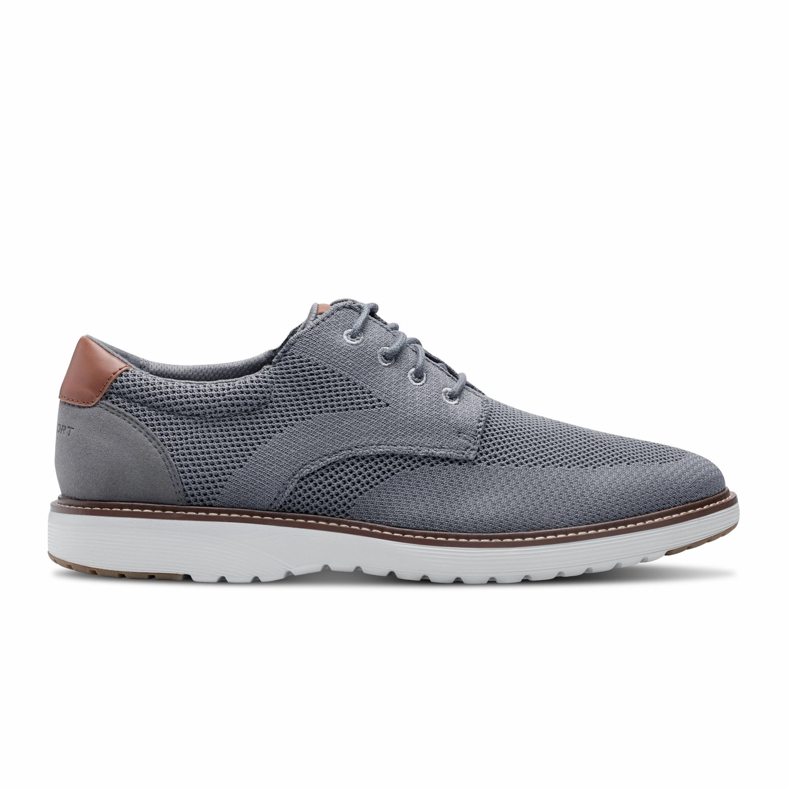 Men's Cacey Casual Almond Toe Lace-up Oxford