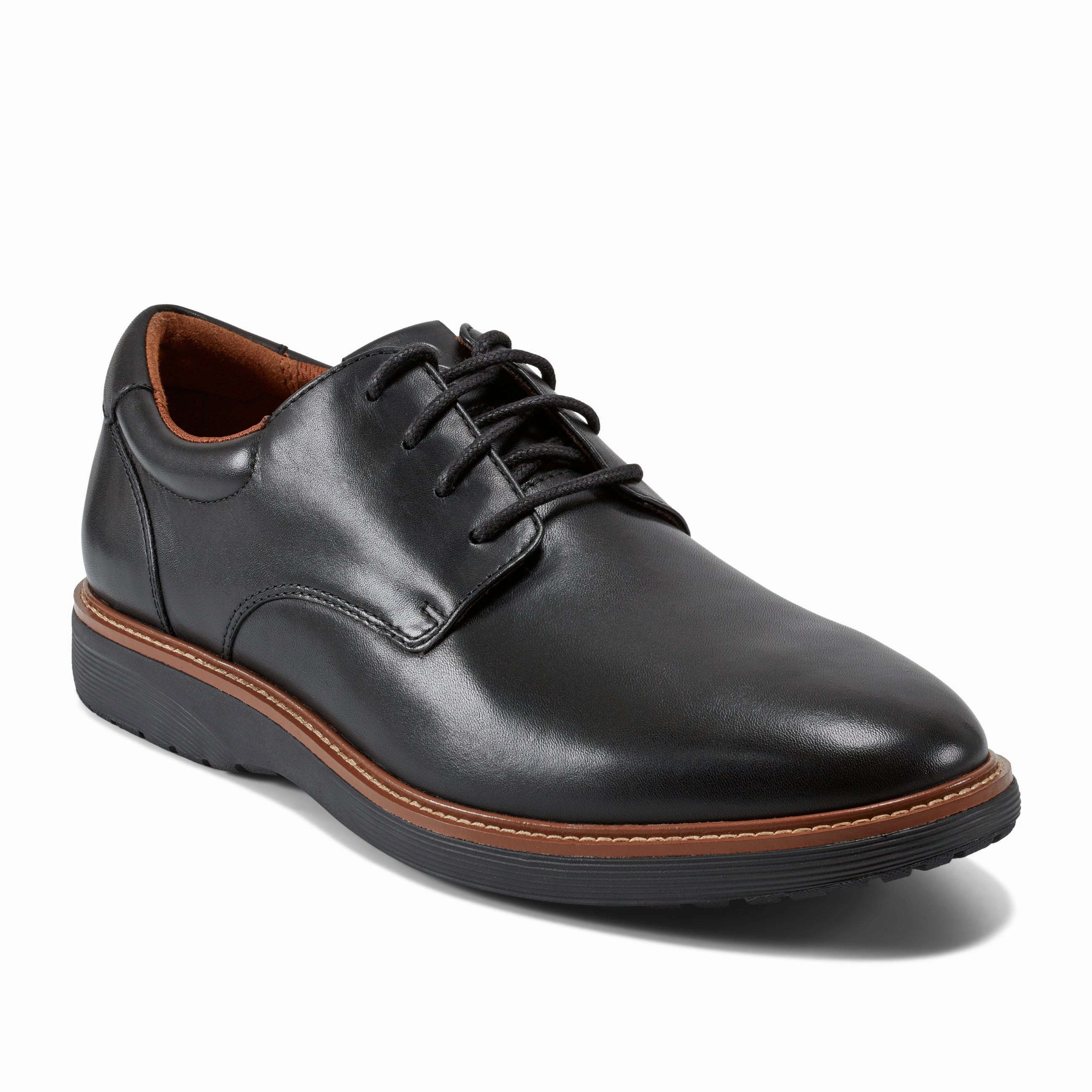 Men's Cacey Casual Almond Toe Lace-up Oxford