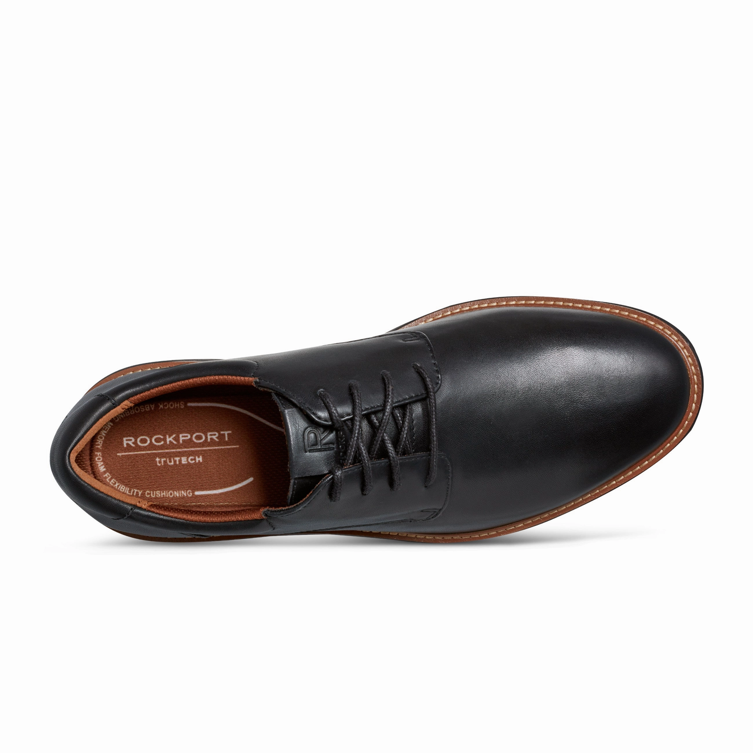 Men's Cacey Casual Almond Toe Lace-up Oxford