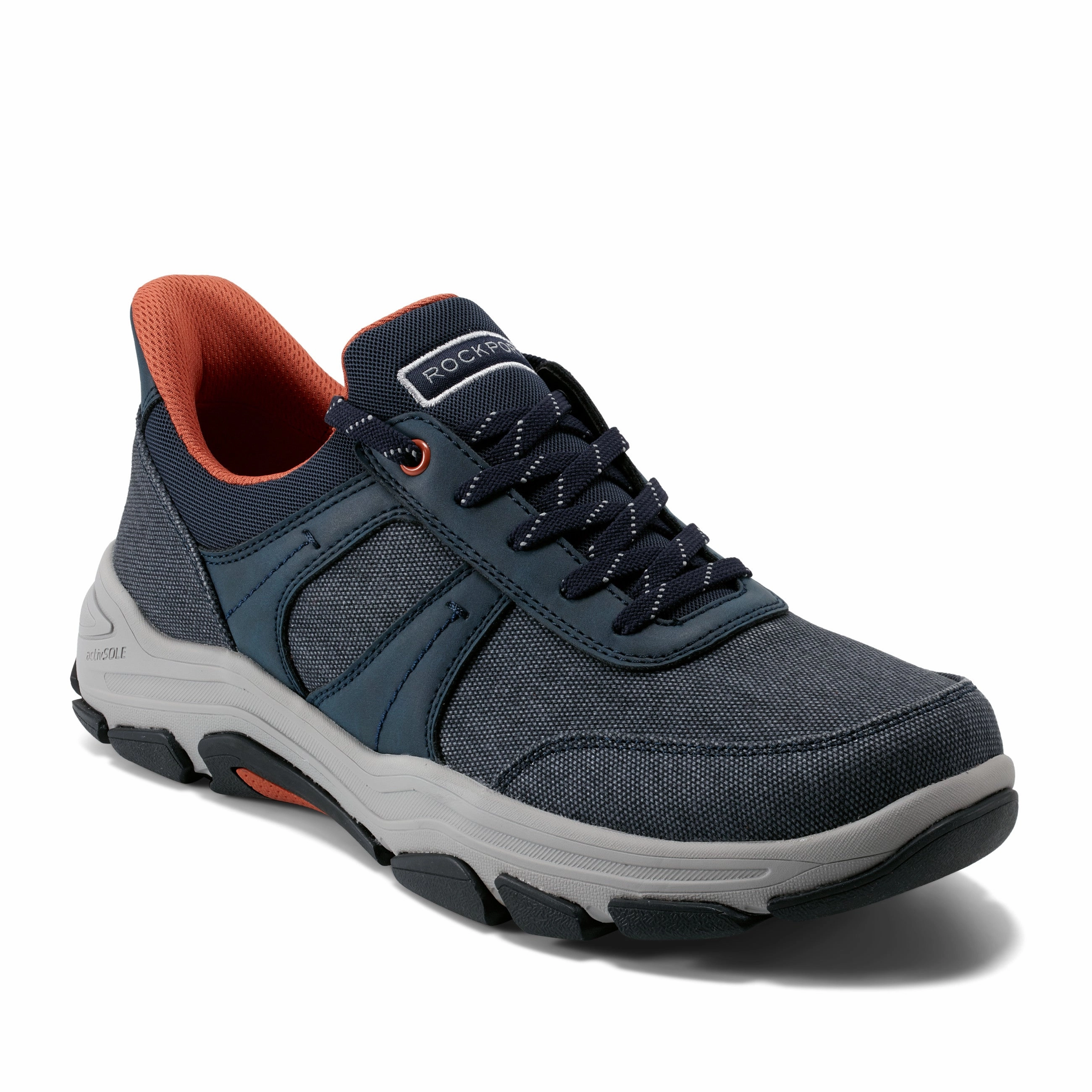 Men's Rhett Step Activated Casual Lace-up
