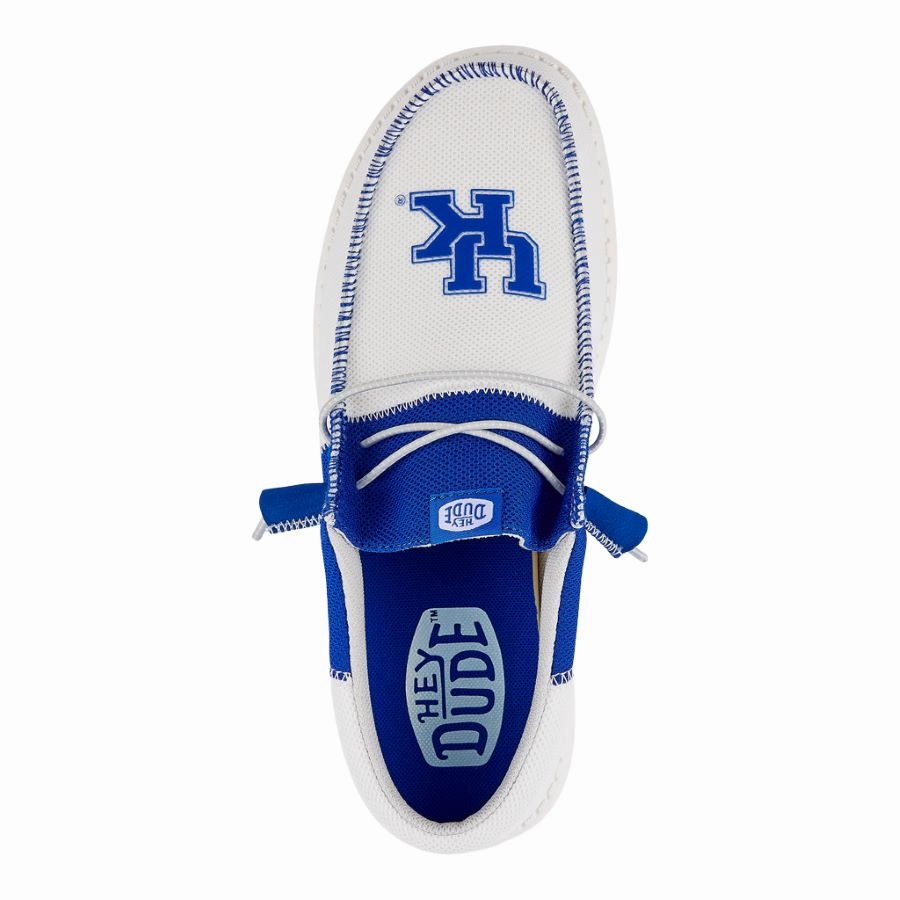 Men's Wally Tri Kentucky - Kentucky White/Blue
