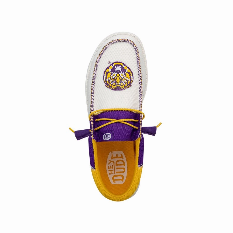 Men's Wally Tri LSU - LSU Purple/Gold