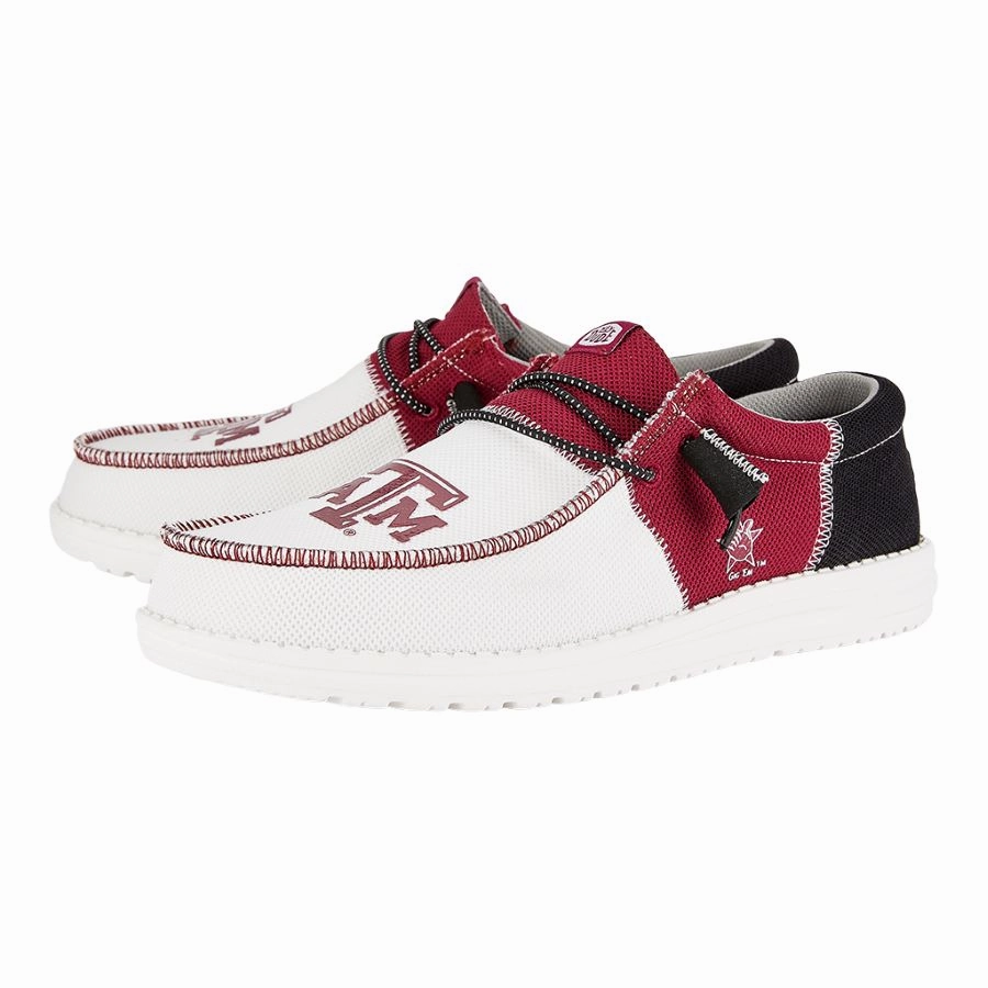 Men's Wally Tri Texas A&M - Texas AM Burgundy/Multi