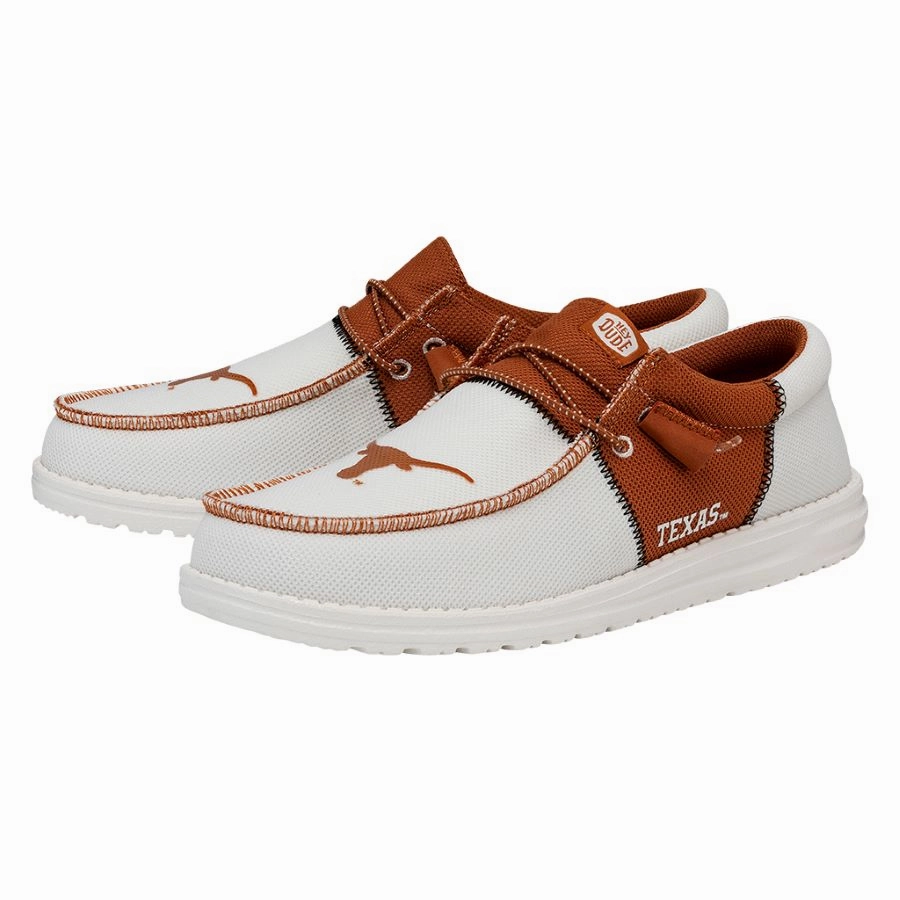 Men's Wally Tri Texas Longhorns - Burnt Orange