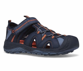 Merrell Hydro 2 Navy/Orange Kids Sandal
