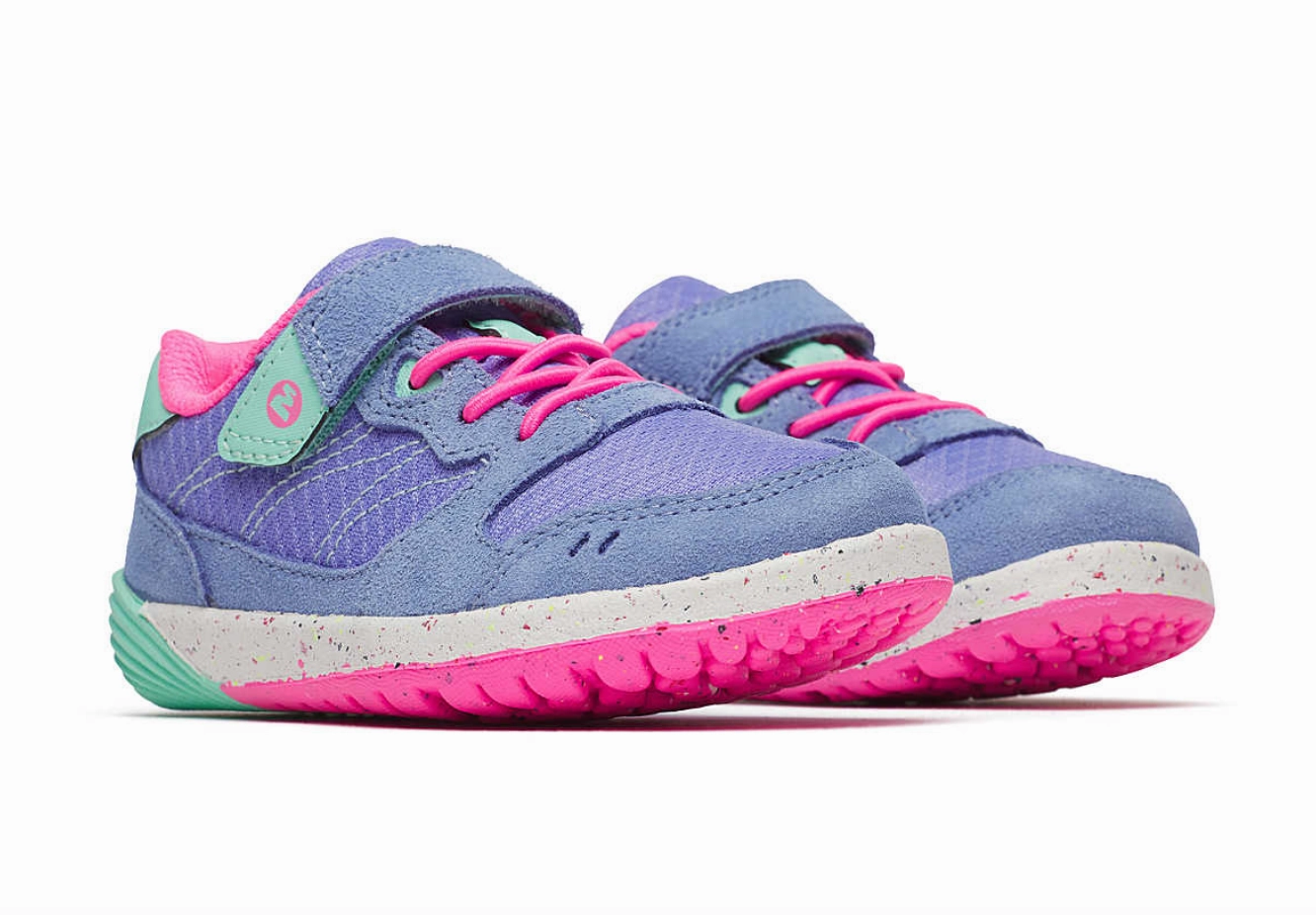 Merrell Little Kids Bare Steps A83 Sneaker Periwinkle