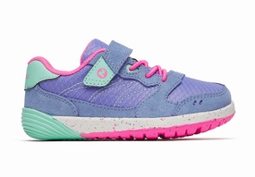 Merrell Little Kids Bare Steps A83 Sneaker Periwinkle