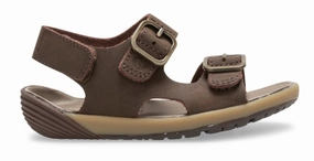Merrell M-Bare Step Sandal Brown