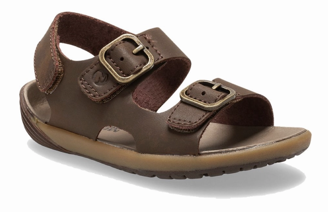 Merrell M-Bare Step Sandal Brown